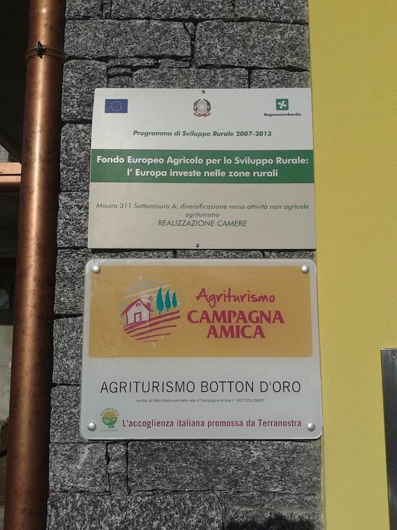 Agriturismo Botton D'Oro Dongo Zewnętrze zdjęcie